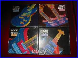 Time Life The ROCK COLLECTION First 24 in series 2CD sets 70s /80s pop rock hits