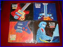 Time Life The ROCK COLLECTION First 24 in series 2CD sets 70s /80s pop rock hits