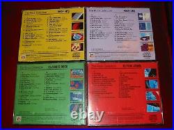 Time Life The ROCK COLLECTION First 24 in series 2CD sets 70s /80s pop rock hits