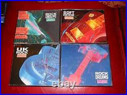 Time Life The ROCK COLLECTION First 24 in series 2CD sets 70s /80s pop rock hits