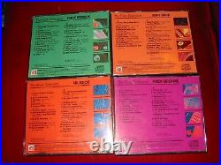 Time Life The ROCK COLLECTION First 24 in series 2CD sets 70s /80s pop rock hits