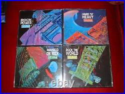 Time Life The ROCK COLLECTION First 24 in series 2CD sets 70s /80s pop rock hits