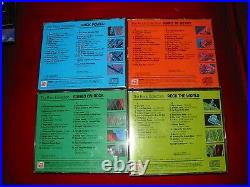 Time Life The ROCK COLLECTION First 24 in series 2CD sets 70s /80s pop rock hits