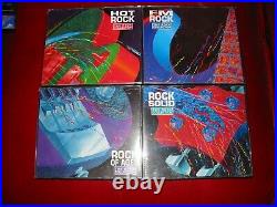 Time Life The ROCK COLLECTION First 24 in series 2CD sets 70s /80s pop rock hits