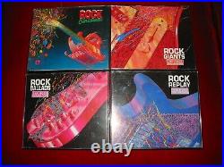 Time Life The ROCK COLLECTION First 24 in series 2CD sets 70s /80s pop rock hits