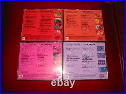 Time Life The ROCK COLLECTION First 24 in series 2CD sets 70s /80s pop rock hits