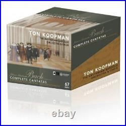 Ton Koopman Bach Complete Cantatas CD Box Set 67CDs a