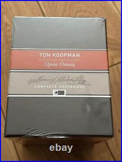 Ton Koopman OPERA OMNIA BUXTEHUDE CD Box Set