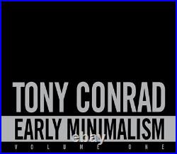 Tony CONRAD Early Minimalism 4 CD Box Velvet Underground La Monte Young TOTE