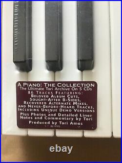 Tori Amos, A Piano The Collection, The Ultimate 5 CDs. Factory Sealed. Brand New