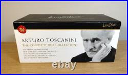 Toscanini The Complete RCA Collection 84 CD + DVD Box Set