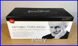 Toscanini The Complete RCA Collection 84 CD + DVD Box Set