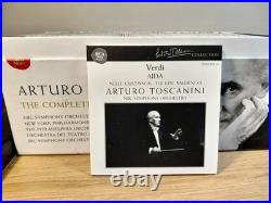 Toscanini The Complete RCA Collection 84 CD + DVD Box Set