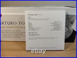 Toscanini The Complete RCA Collection 84 CD + DVD Box Set
