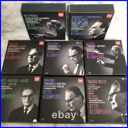 Total 60 discs Otto Klemperer CD BOX 8-piece set / Beethoven, Mozart, Brahms