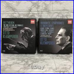 Total 60 discs Otto Klemperer CD BOX 8-piece set / Beethoven, Mozart, Brahms