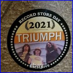 Triumph Allied Forces 40th Anniversary Box Set RSD vinyl Record Store Day 2021