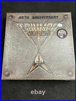 Triumph Allied Forces 40th Anniversary Boxset Sealed Record Store Day Rsd 2021
