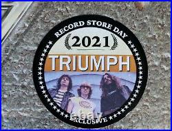 Triumph Allied Forces 40th Anniversary Boxset Sealed Record Store Day Rsd 2021