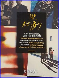 U2 Achtung Baby 4 LP Vinyl Box Set Brand New Sealed
