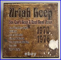URIAH HEEP You Can't Keep A Good Band Down RARE 7xCD BOX SET ALBUM 2002 EX/NM