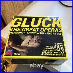 USED EXCELLENT Gluck The Great Operas Gardiner Minkowski McCreesh 15 CD Box Set