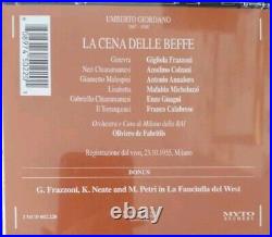 Umberto Giordana La Cena Delle Beffe (1955)(2xCD)Excellent ConditionThroughout