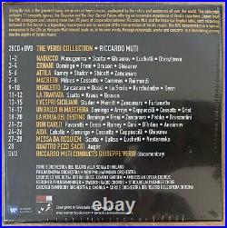 VERDI The Verdi Collection Muti 28 x CD + DVD Box Set BRAND NEW! Warner