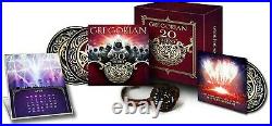 VERY RARE GREGORIAN Masters Of Chant 20/2020 Limited Edition 2CD + DVD Box Set