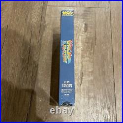 VHS 1989 Back to the Future Factory Sealed MCA Yellow GOLD Logo NEW Pristine