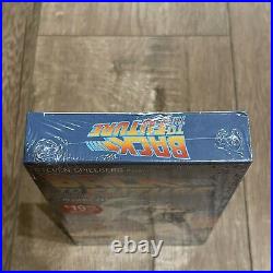 VHS 1989 Back to the Future Factory Sealed MCA Yellow GOLD Logo NEW Pristine