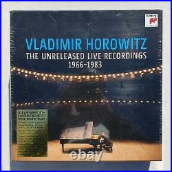 VLADIMIR HOROWITZ The Unreleased Live Recordings 1966-1983 (50-CD Box Set) NEW