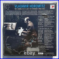 VLADIMIR HOROWITZ The Unreleased Live Recordings 1966-1983 (50-CD Box Set) NEW