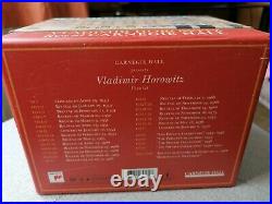 VLADIMIR HOROWITZ live at CARNEGIE HALL Boxset 41 x CD, 1 x DVD & Book FREEPOST
