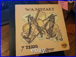 VOX(Set 3 lps)/ MOZART/ TRIO DI BOLZANO, 1950's vinyl NM, box EX/+, DREAM KILLER