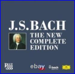 V/a Bach 333 J. S. Bach New Complete Edition (cd.)