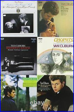 Van Cliburn Complete Album Collection (2013)