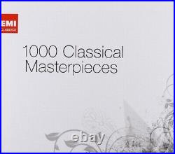Various 1000 Classical Masterpieces New & Sealed CD Boxset