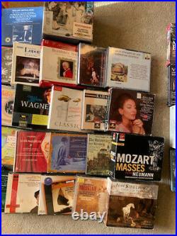 Various -102 classical BOXSETS BULK JOB LOT- CDS ARE VG+ TO LIKE NEW