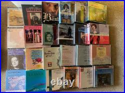 Various -102 classical BOXSETS BULK JOB LOT- CDS ARE VG+ TO LIKE NEW
