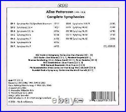 Various Allan Pettersson Complete Symphonies Box Set CD