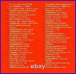 Various Artists 100 Great Symphonies COMPACT DISC SET New 0028947926856