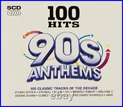 Various Artists 100 Hits 90S Anthems Various Artists CD PUVG The Cheap The