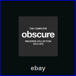 Various Artists Complete Obscure Records Collection / Various Limited Boxset