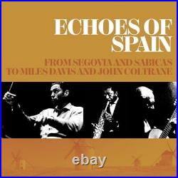 Various Artists Echoes Of Spain From Segovia An. Various Artists CD Z7ln