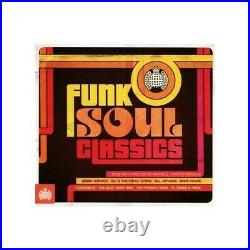 Various Artists Funk Soul Classics Various Artists CD 1KVG The Cheap Fast