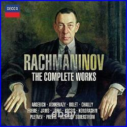 Various Artists Rachmaninov The Complete Works CD