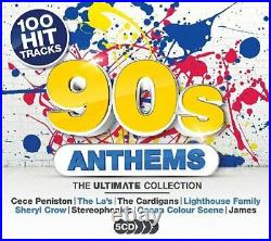 Various Artists Ultimate 90s Anthems Various Artists CD BWVG The Cheap Fast