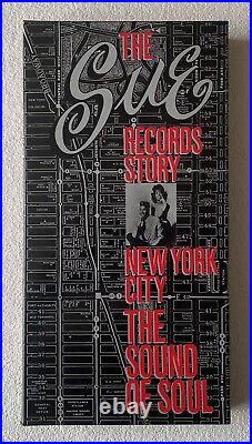 Various Artiststhe Sue Records Story The Sound Of Soul1994 Uk 4 CD Box Set
