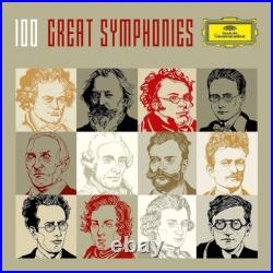 Various Composers 100 Great Symphonies (CD) Box Set